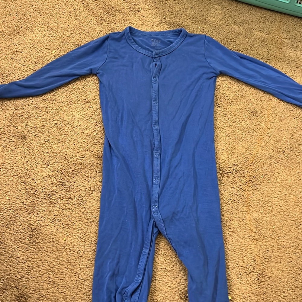Kyte snap romper
